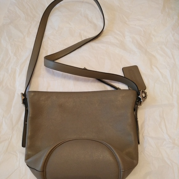 SOLD Coach Bleecker Mini Sport Duffel EUC - Picture 2 of 6